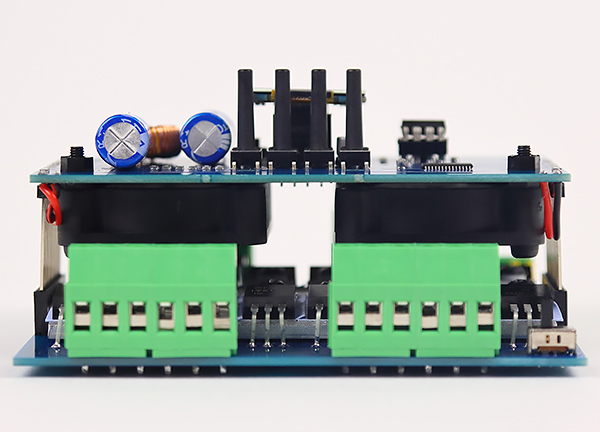 VJLight DD-16D - DMX декодер 16 каналов с двойной&nbsp;гальванической развязкой на DIN рейку.