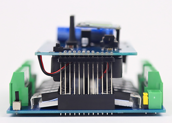 VJLight DD-16D - DMX декодер 16 каналов с двойной&nbsp;гальванической развязкой на DIN рейку.