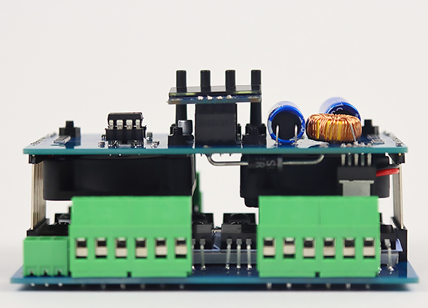 VJLight DD-16D - DMX декодер 16 каналов с двойной&nbsp;гальванической развязкой на DIN рейку.