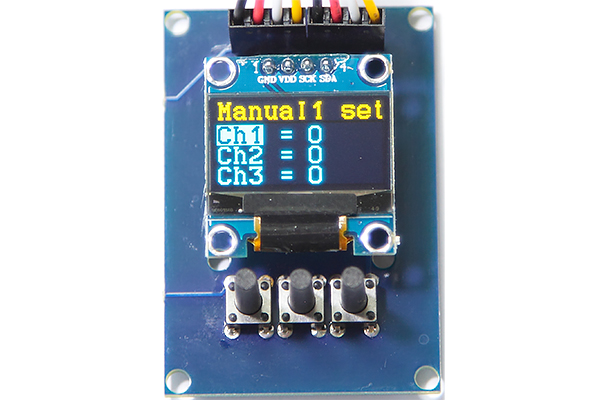 VJLight DD-3 - DMX декодер 3 канала (RGB) бескорпусной с двойной гальванической развязкой.