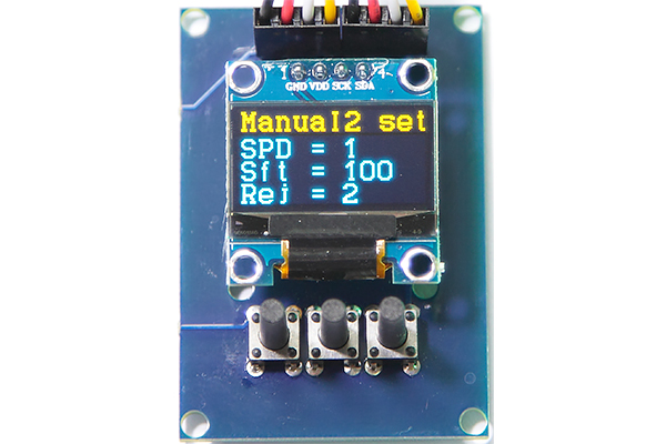 VJLight DD-3 - DMX декодер 3 канала (RGB) бескорпусной с двойной гальванической развязкой.