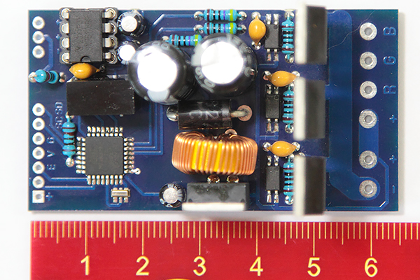 VJLight DD-3 - DMX декодер 3 канала (RGB) бескорпусной с двойной гальванической развязкой.
