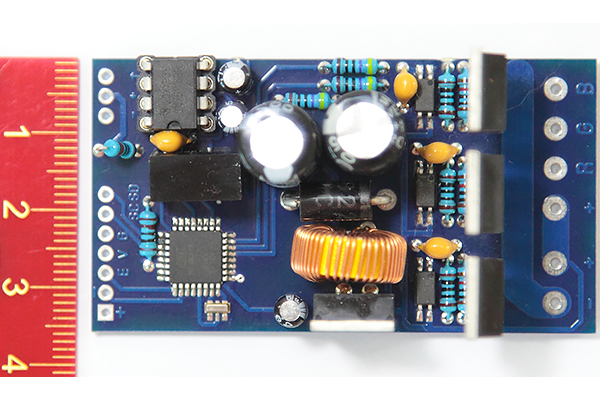 VJLight DD-3 - DMX декодер 3 канала (RGB) бескорпусной с двойной гальванической развязкой.