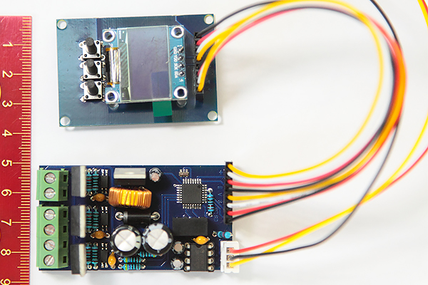 VJLight DD-3 - DMX декодер 3 канала (RGB) бескорпусной с двойной гальванической развязкой.
