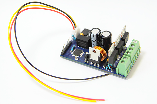 VJLight DD-3 - DMX декодер 3 канала (RGB) бескорпусной с двойной гальванической развязкой.