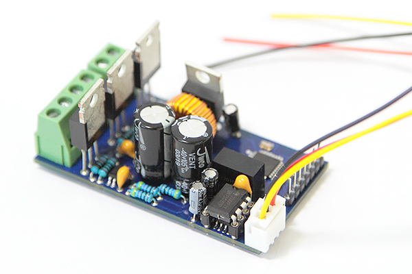 VJLight DD-3 - DMX декодер 3 канала (RGB) бескорпусной с двойной гальванической развязкой.