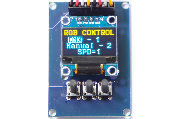 VJLight DD-3 - DMX декодер 3 канала (RGB) бескорпусной с двойной гальванической развязкой.