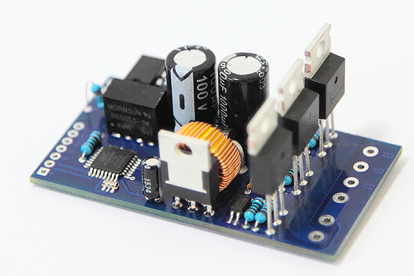 VJLight DD-3 - DMX декодер 3 канала (RGB) бескорпусной с двойной гальванической развязкой.