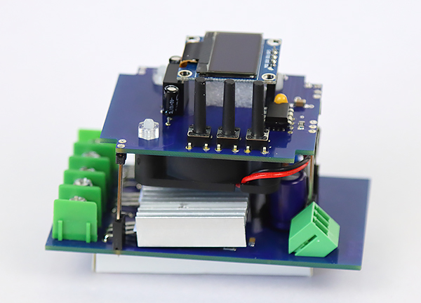 VJLight DD-3D - DMX декодер 3 канала (RGB) на DIN рейку с двойной гальванической развязкой.