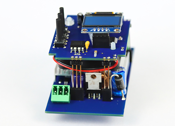 VJLight DD-3D - DMX декодер 3 канала (RGB) на DIN рейку с двойной гальванической развязкой.