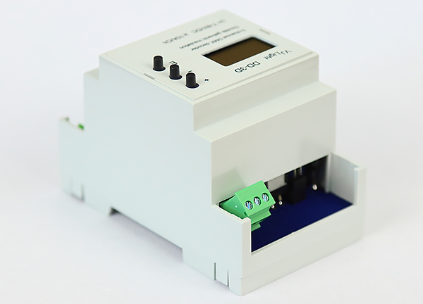 VJLight DD-3D - DMX декодер 3 канала (RGB) на DIN рейку с двойной гальванической развязкой.