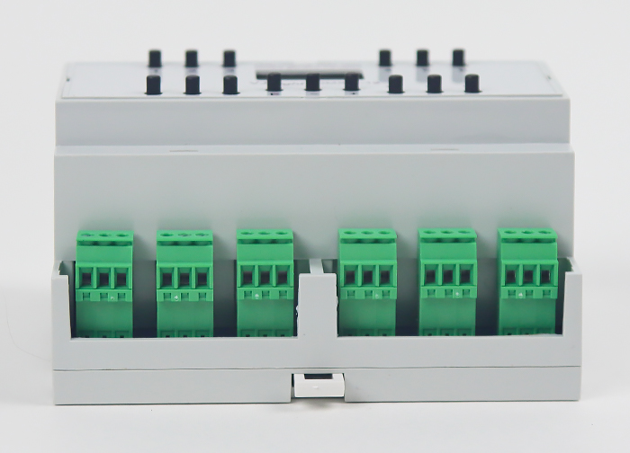 VJLight DMX R-12 - DMX реле на DIN рейку 12 каналов с двойной гальванической развязкой