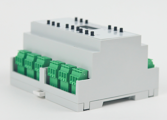 VJLight DMX R-12 - DMX реле на DIN рейку 12 каналов с двойной гальванической развязкой