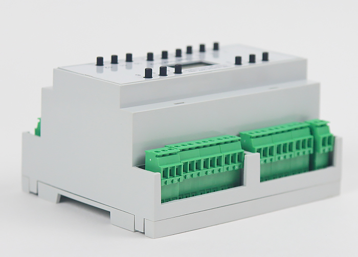 VJLight DMX R-12 - DMX реле на DIN рейку 12 каналов с двойной гальванической развязкой