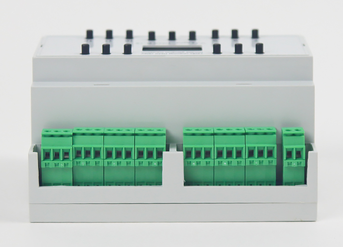 VJLight DMX R-12 - DMX реле на DIN рейку 12 каналов с двойной гальванической развязкой