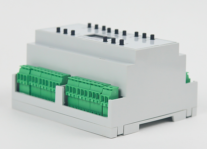 VJLight DMX R-12 - DMX реле на DIN рейку 12 каналов с двойной гальванической развязкой