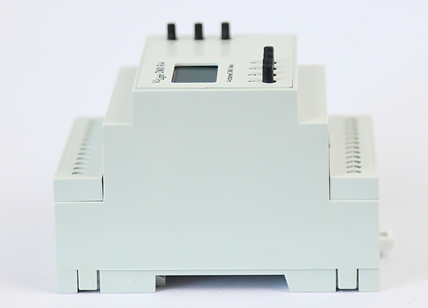  VJLight DMX R-4 - DMX реле на DIN рейку 4 канала с двойной гальванической развязкой