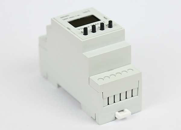 VJLight DMX R-1 - DMX реле на DIN рейку 1 канал с двойной гальванической развязкой