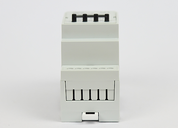 VJLight DMX R-1 - DMX реле на DIN рейку 1 канал с двойной гальванической развязкой