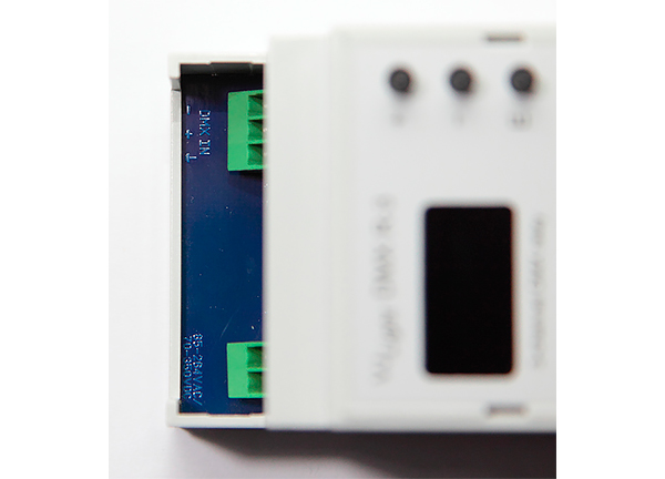 VJLight DMX R-3 - DMX реле на DIN рейку 3 канала по 6A/250VAC с двойной&nbsp;гальванической развязкой