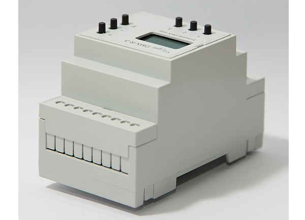 VJLight DMX R-3 - DMX реле на DIN рейку 3 канала с двойной&nbsp;гальванической развязкой