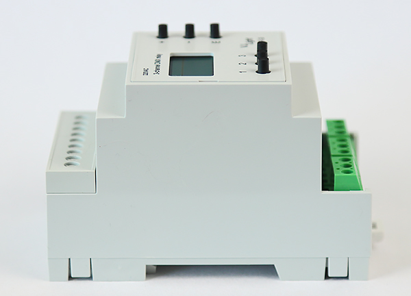 VJLight DMX R-3l - DMX реле на DIN рейку 3 канала по 16а/250vac с двойной гальванической развязкой