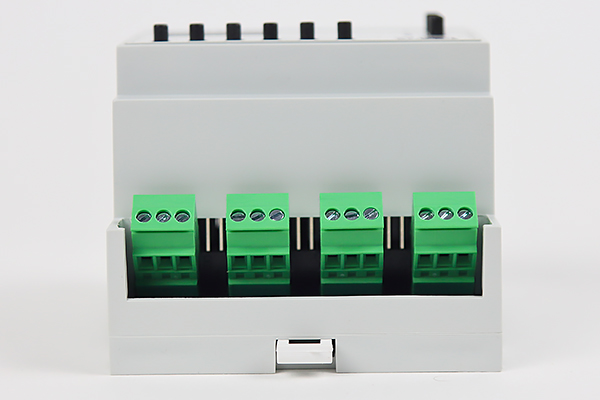 VJLight DMX R-6 - DMX реле на DIN рейку 6 каналов по 6A/250VAC с двойной&nbsp;гальванической развязкой