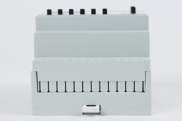 VJLight DMX R-6 - DMX реле на DIN рейку 6 каналов по 6A/250VAC с двойной&nbsp;гальванической развязкой