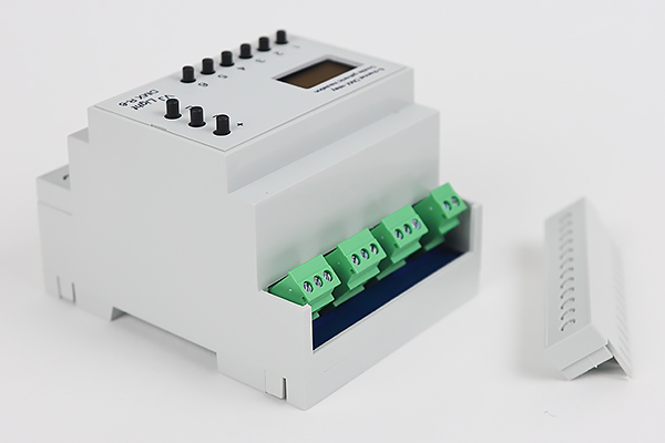 VJLight DMX R-6 - DMX реле на DIN рейку 6 каналов по 6A/250VAC с двойной&nbsp;гальванической развязкой