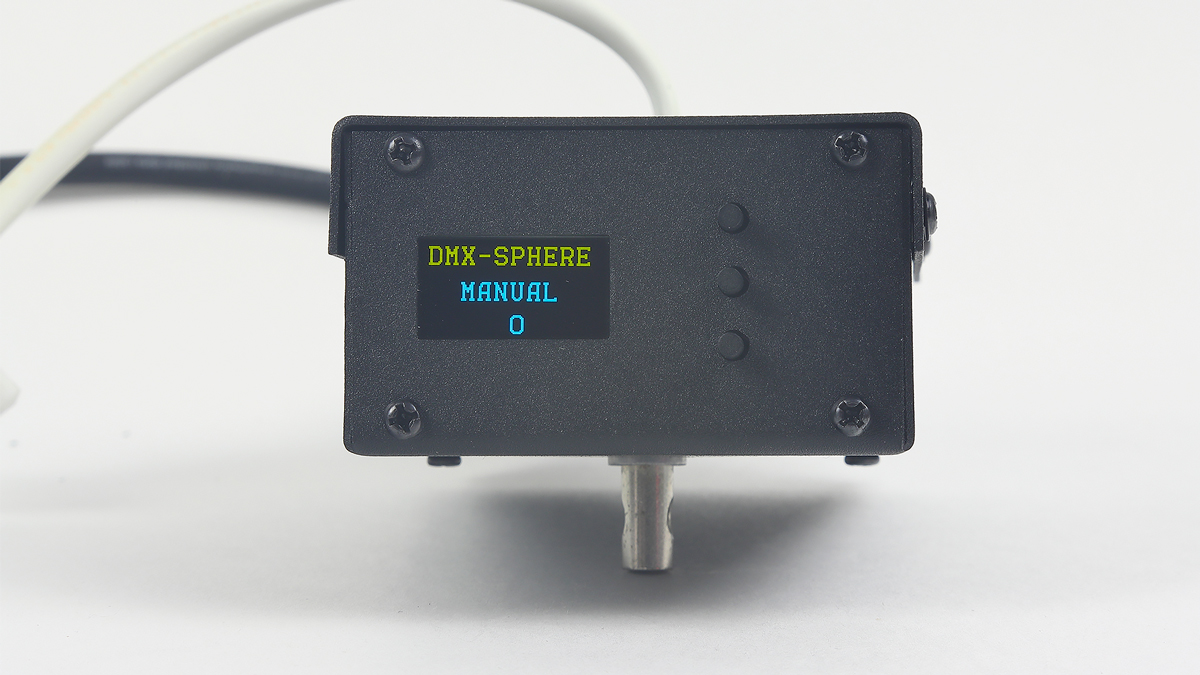 VJLight DMX Sphere - DMX привод для зеркального шара с регулировкой скорости и направления вращения