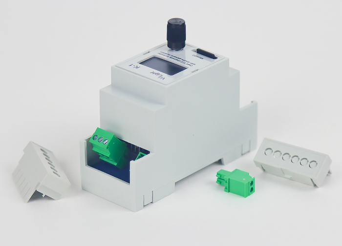 VJLight К-1 - DMX контроллер 512 каналов с двойной гальванической развязкой и простым программированием в текстовом файле.