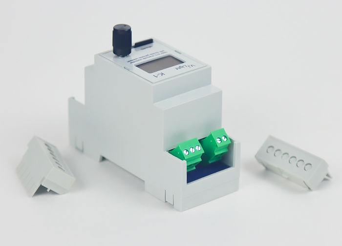 VJLight К-1 - DMX контроллер 512 каналов с двойной гальванической развязкой и простым программированием в текстовом файле.