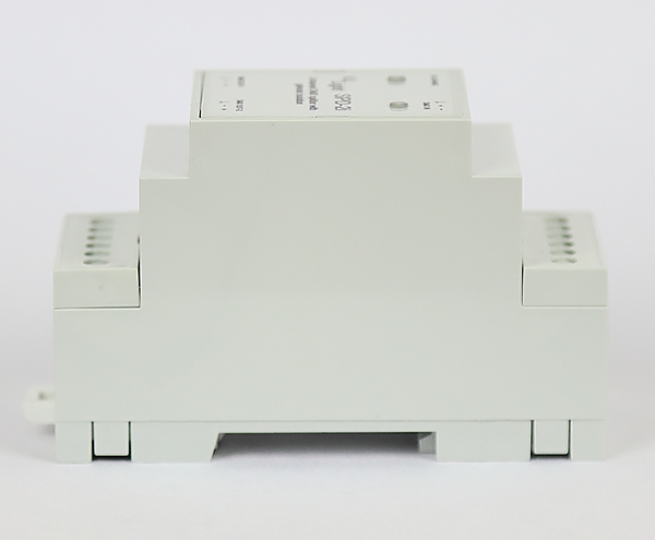 VJLight SPD-2i - DMX сплиттер-усилитель на DIN рейку 2 выхода с двойной гальванической развязкой и индикаторами