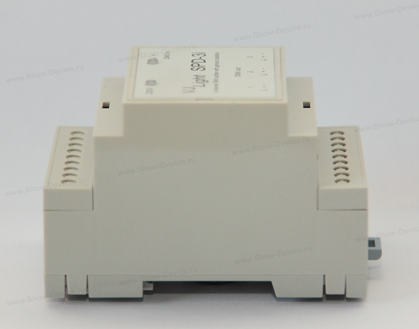 VJLight SPD-3i - DMX сплиттер-усилитель на DIN рейку 3 выхода с двойной гальванической развязкой и индикаторами