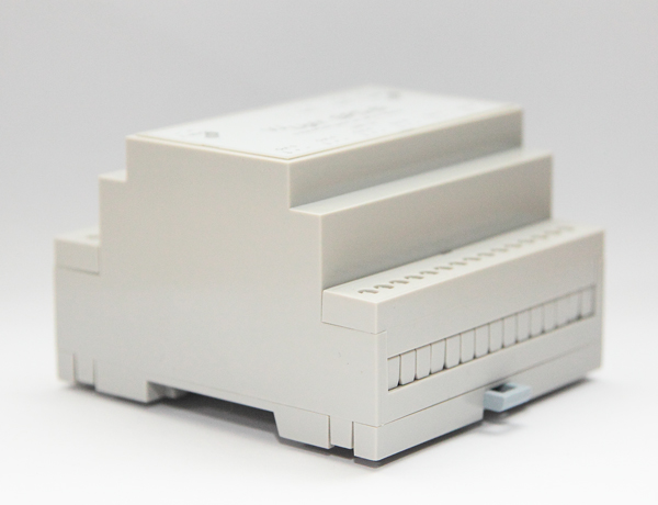 VJLight SPD-8i - DMX сплиттер-усилитель на DIN рейку 8 выходов с двойной гальванической развязкой и индикаторами