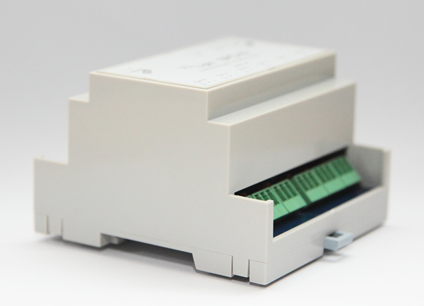 VJLight SPD-8i - DMX сплиттер-усилитель на DIN рейку 8 выходов с двойной гальванической развязкой и индикаторами